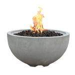 Puuoo Concrete Lava Fire Table (Modena) – Propane