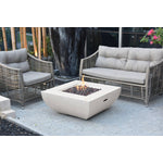 Agung Concrete Lava Stone Fire Table – Propane