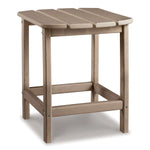 Sundown Treasure - Outdoor Driftwood End Table