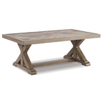 Beachcroft - Outdoor Coffee Table - Brown