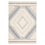 Kalchantos IV Area Rug - 5'3" X 7'6" - Grey/Cream