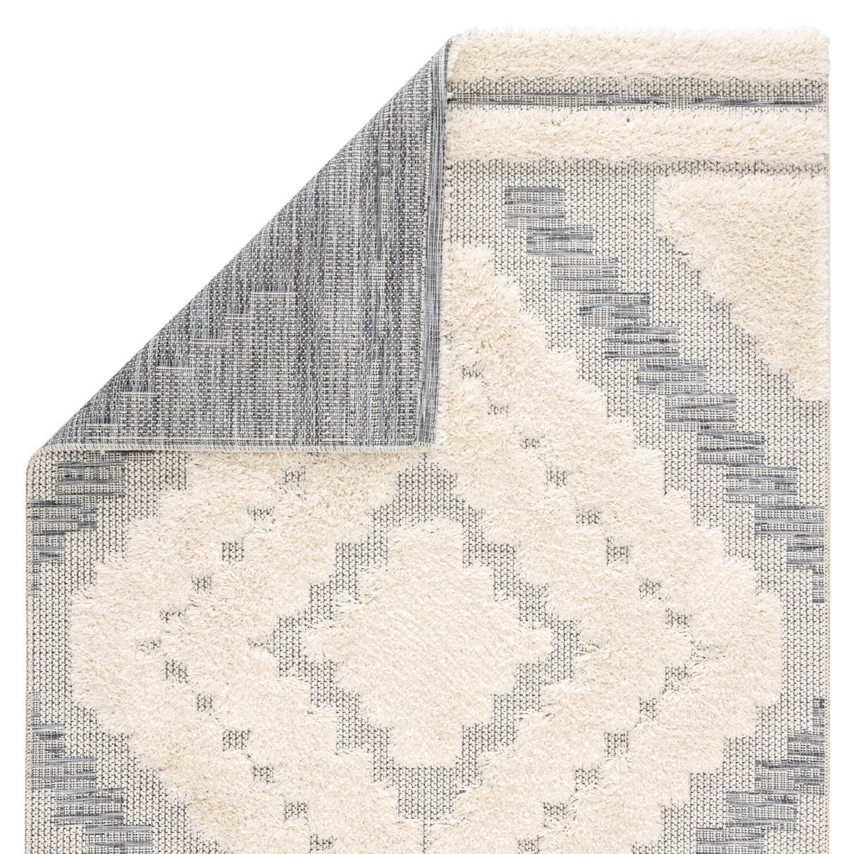 Kalchantos IV Area Rug - 5'3" X 7'6" - Grey/Cream