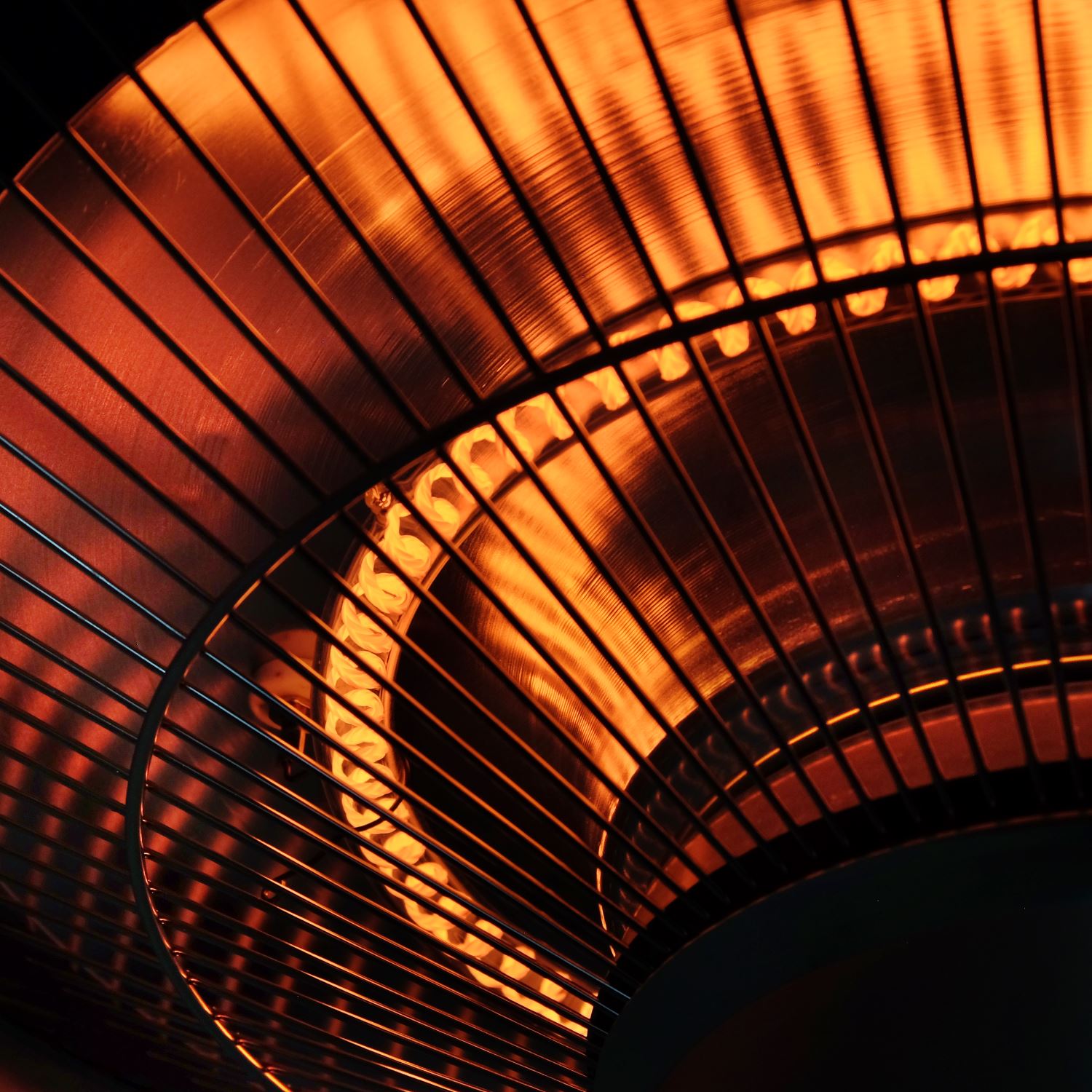 Koror 1500W (Permasteel) Stainless Steel Electric Patio Heater with Table