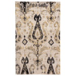 Mikras XIV Area Rug - 8'10" X 12' - Grey/Yellow