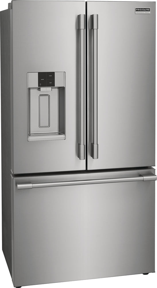 Frigidaire Professional 36" 22.6 Cu. Ft. Stainless Steel Counter-Depth French Door Refrigerator - PRFC2383AF