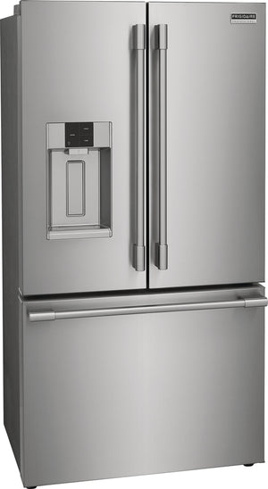 Frigidaire Professional 36" 22.6 Cu. Ft. Stainless Steel Counter-Depth French Door Refrigerator - PRFC2383AF