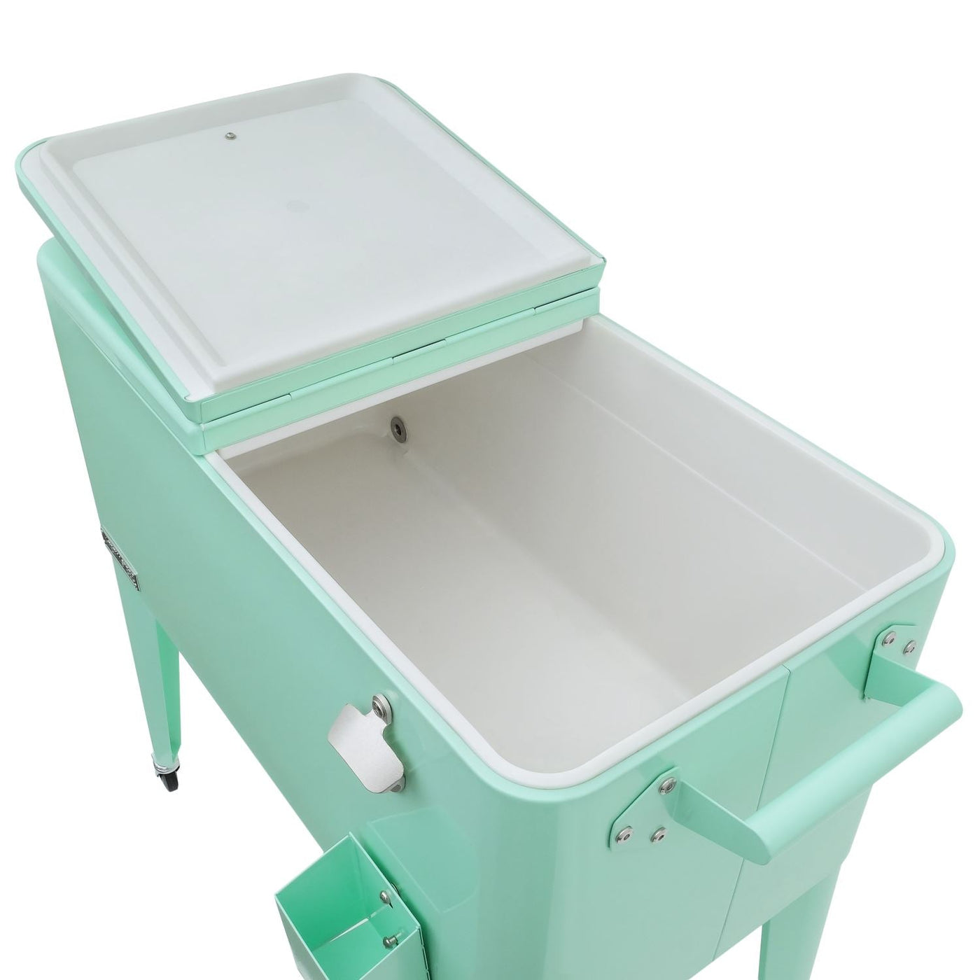 Permasteel 80QT Furniture Style Patio Cooler - Mint