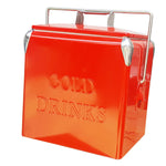 Permasteel 14QT Portable Patio Cooler - Red