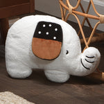 Patchwork Jungle Plush Elephant