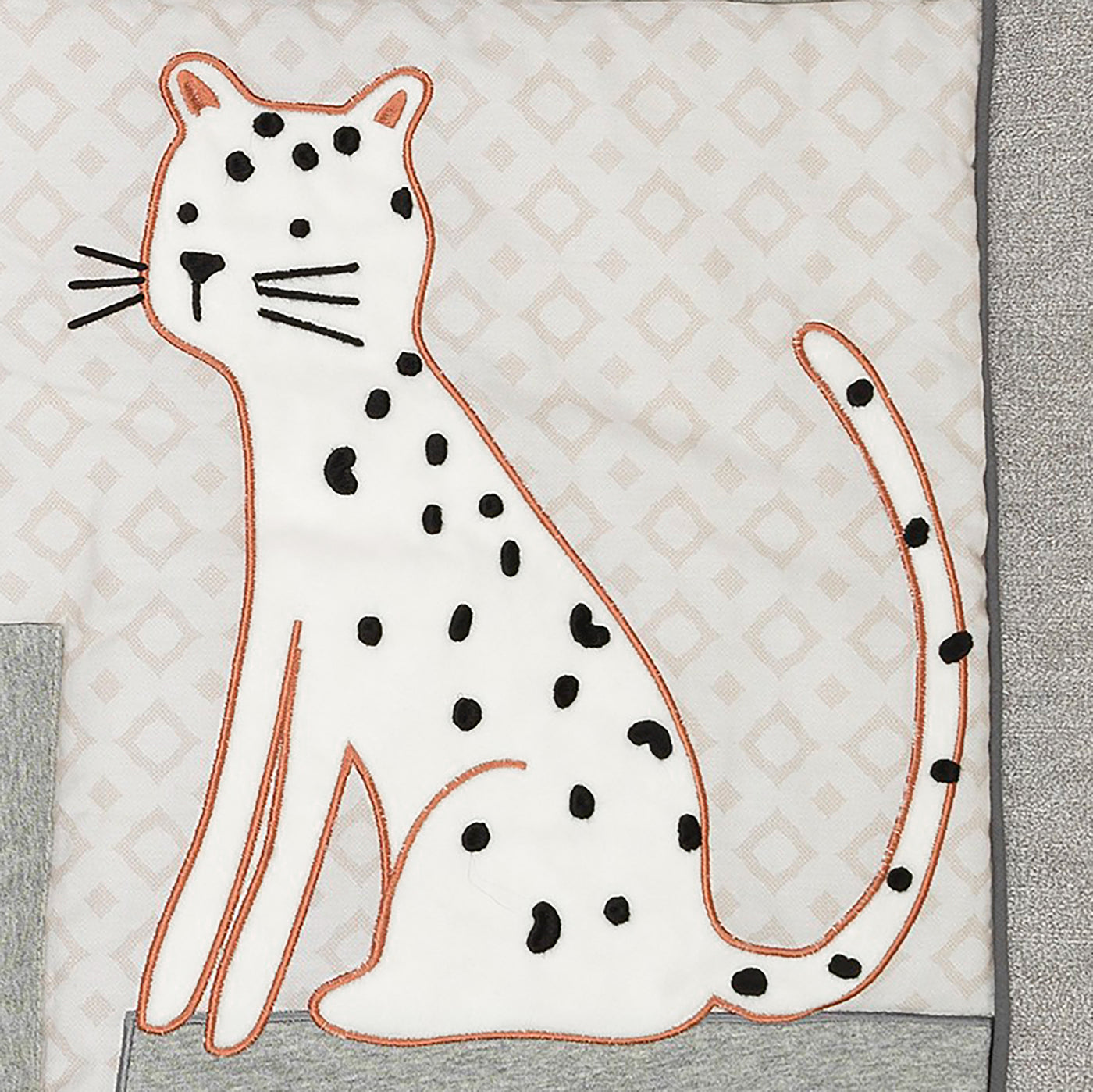 Patchwork Jungle 4-Piece Bedding Set