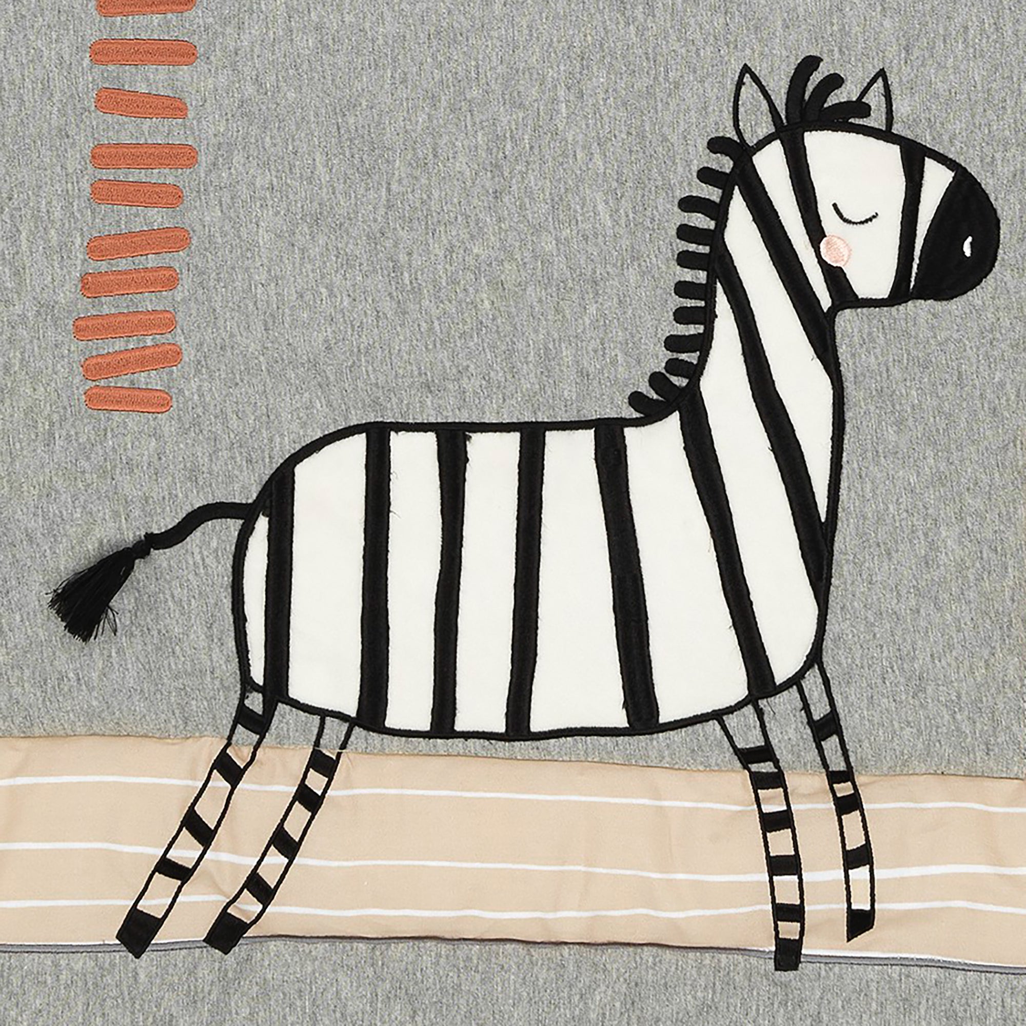 Patchwork Jungle 4-Piece Bedding Set