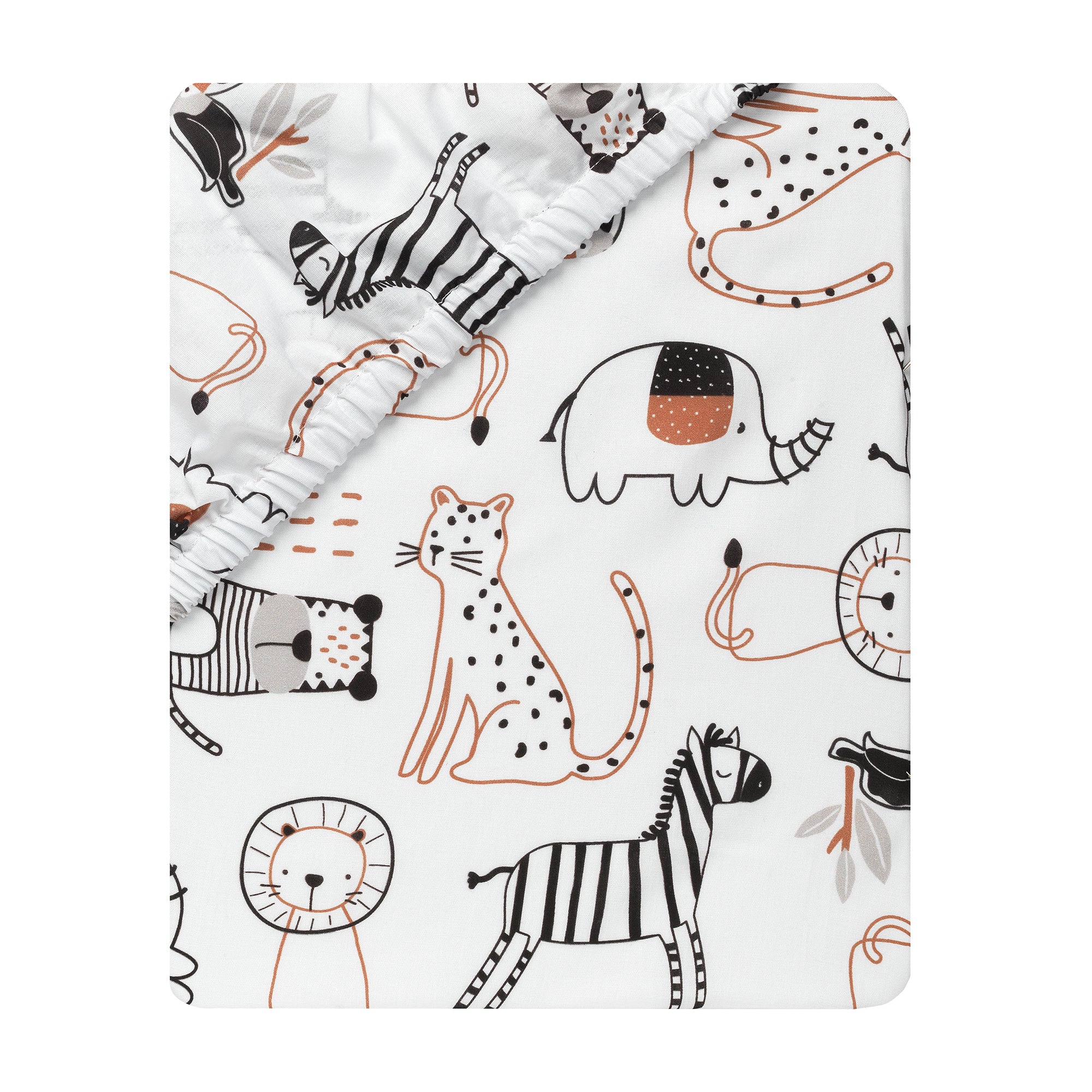 Patchwork Jungle Sheet