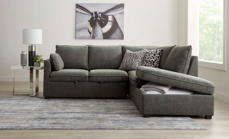 Leons l online shaped couch