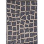Kitimat I Indoor/Outdoor Area Rug - 5'3" x 7'7" - Blue/Grey