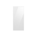 Samsung BESPOKE White Glass Custom Top Panel for 36" 4-Door Flex Refrigerator - RA-F18DUU12/AA