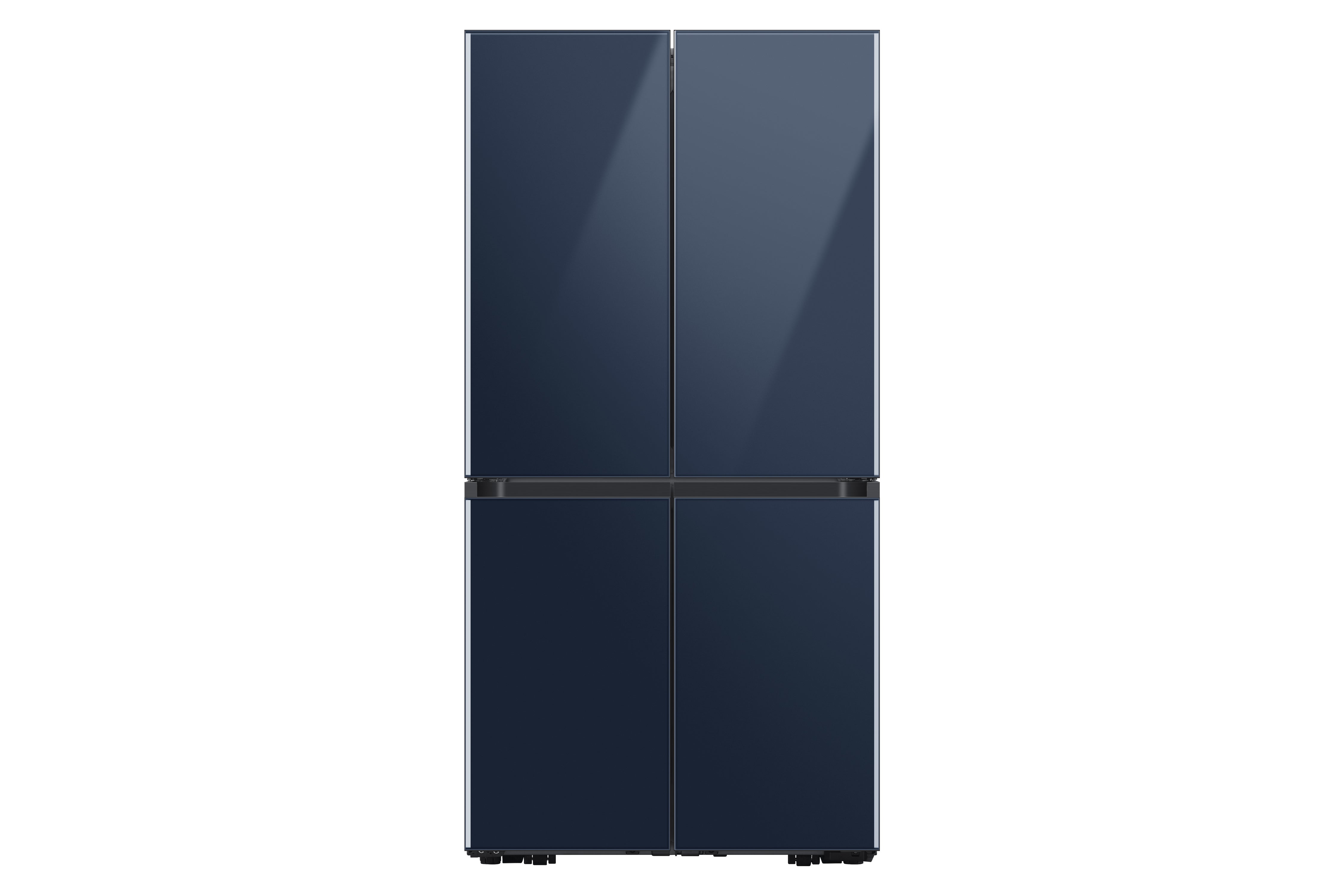 Samsung Smart Counter Depth BESPOKE 4-Door Flex™ Refrigerator (Without Panels) (22.8 Cu.Ft.) - RF23A9675AP/AC