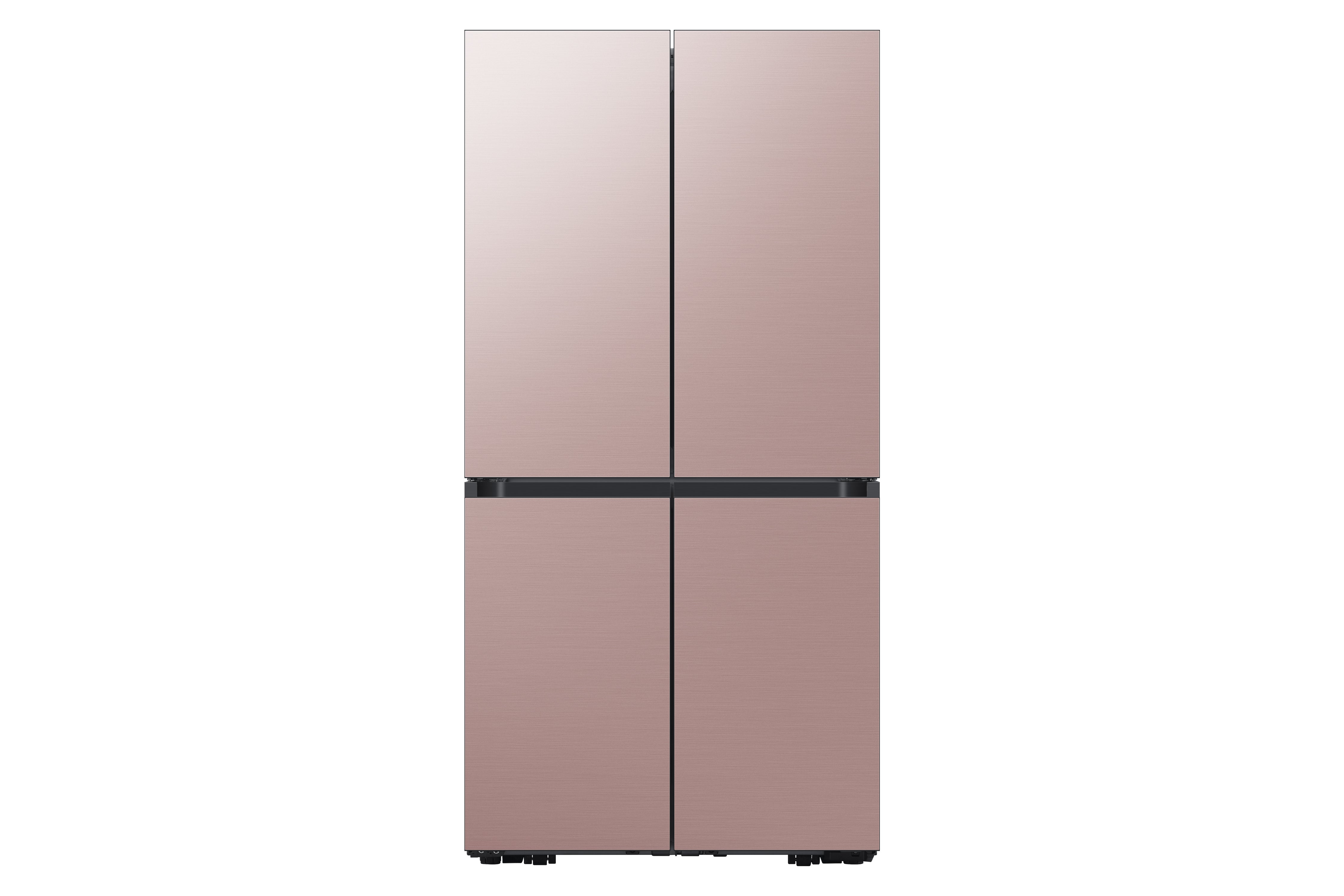 Samsung Smart Counter Depth BESPOKE 4-Door Flex™ Refrigerator (Without Panels) (22.8 Cu.Ft.) - RF23A9675AP/AC