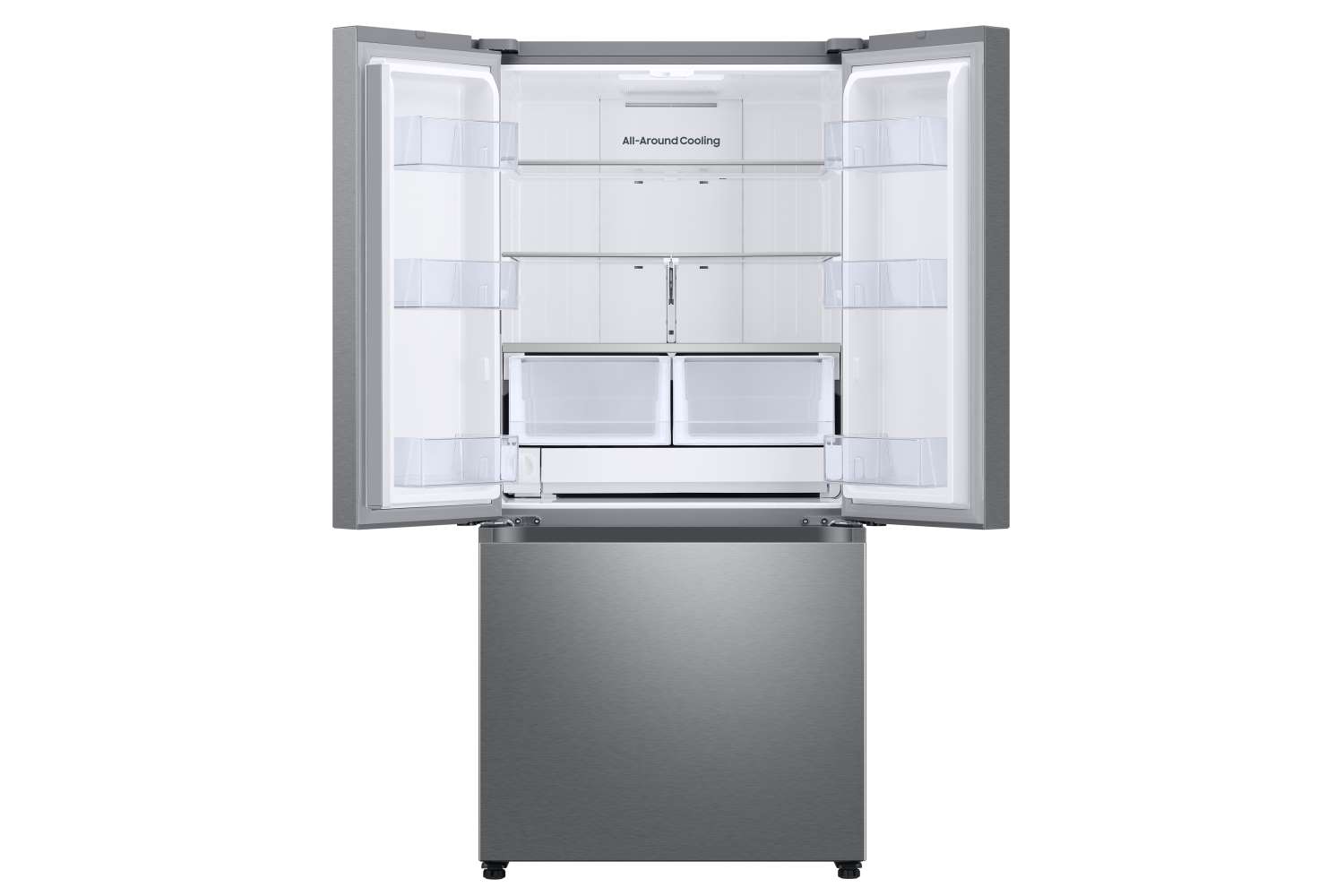 Samsung 33" 24.5 Cu. Ft. Stainless Steel French Door Refrigerator - RF25C5151SR/AA