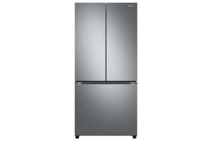 Samsung 33" 24.5 Cu. Ft. Stainless Steel French Door Refrigerator with Internal Ice & Water - RF25C5551SR/AA