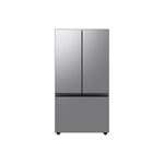 Samsung BESPOKE 36" 23.9 Cu. Ft. Stainless Steel Counter-Depth French Door Refrigerator with Beverage Center - RF24BB6600QLAA