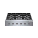 Bosch Stainless Steel Gas 800 Series Professional 36" Rangetop -RGM8658UC