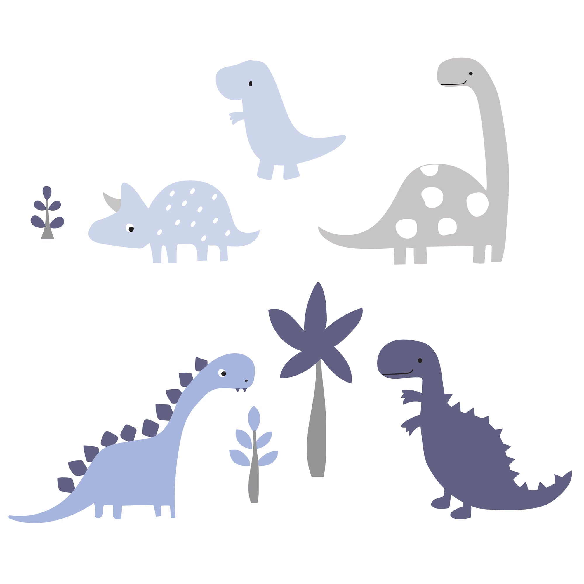 Roar Wall Decals