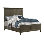 San Mateo 3-Piece Full Panel Bed - Pewter