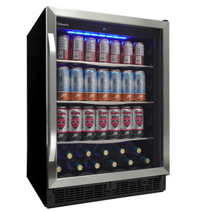 Danby Silhouette 24" Single Zone Beverage Centre (5.7 Cu.Ft) - SBC057D1BSS