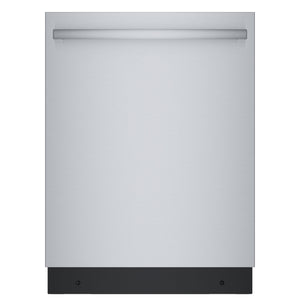Bosch Stainless Steel 800 Series 24" Built-In Dishwasher with Bar Handle - SGEX78B55UC
