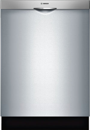 Bosch Stainless 300 Series 24" Scoop Handle 2-Rack Dishwasher - SHSM53B55N