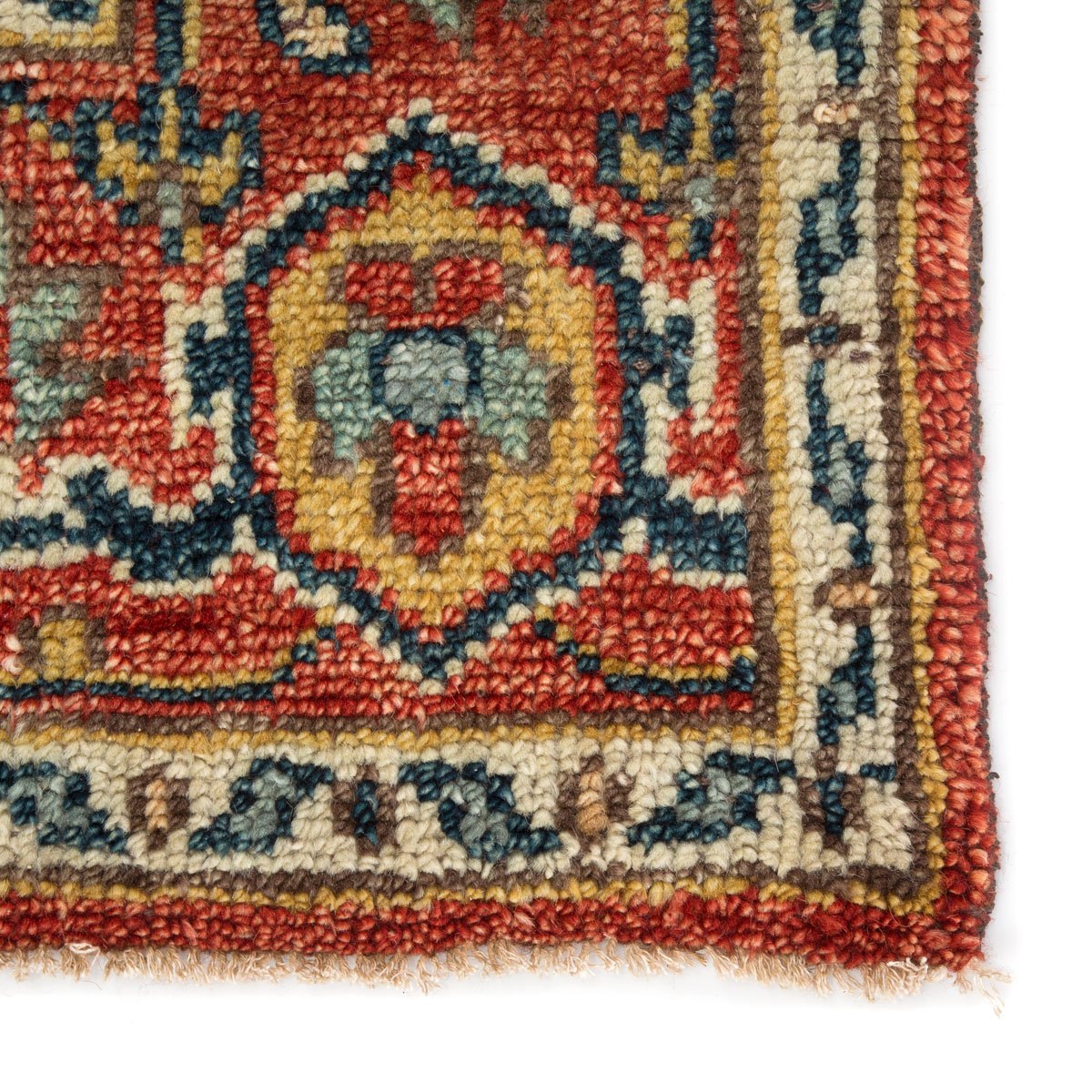 Skalkota VIII Area Rug - 8'6" X 11'6" - Red/Multi
