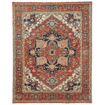 Skalkota VIII Area Rug - 10' X 14' - Red/Multi