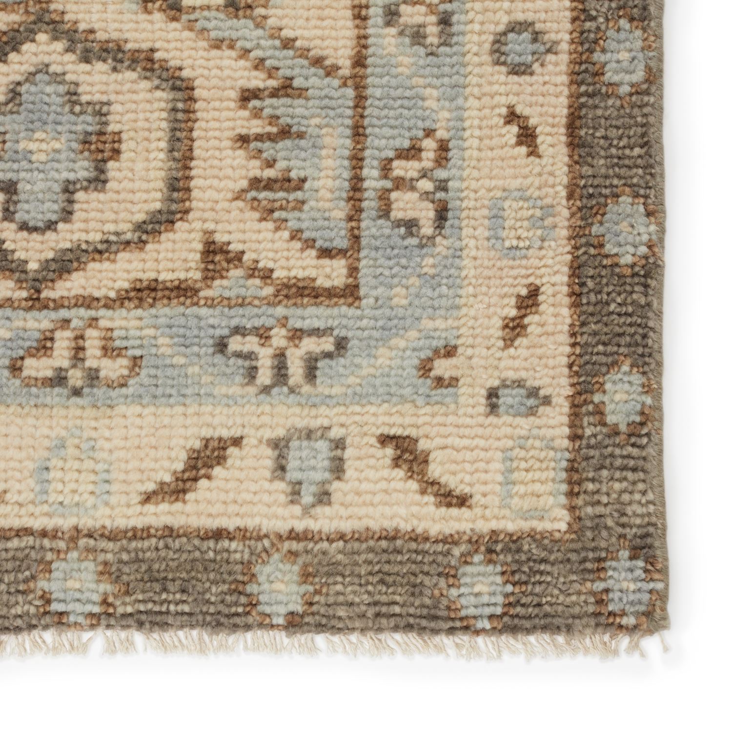 Skalkota II Area Rug - 8'6" X 11'6" - Blue/Ivory