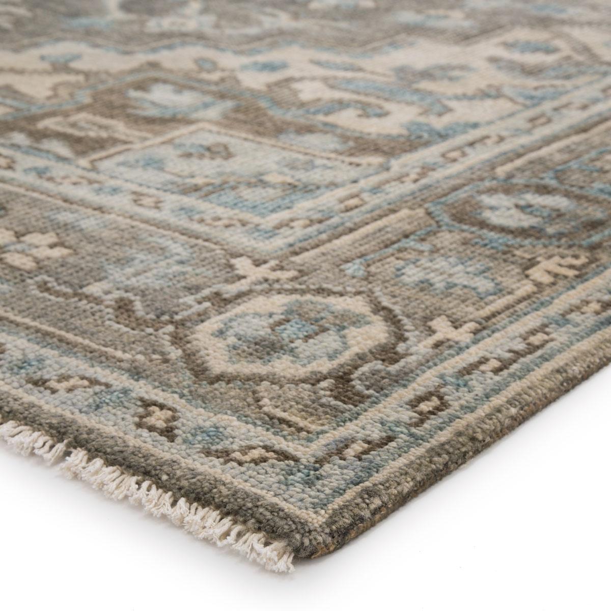 Skalkota III Area Rug - 8'6" X 11'6" - Grey/Blue
