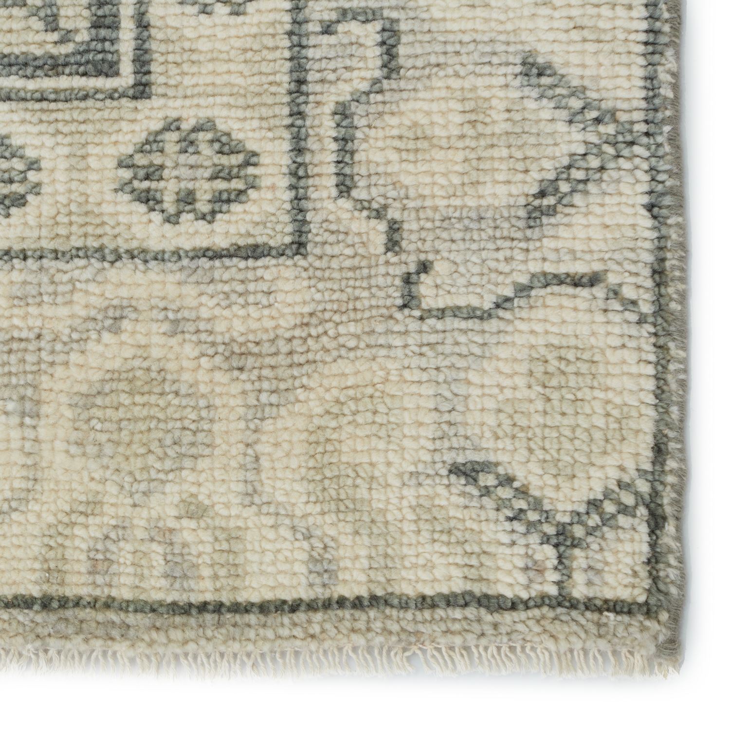 Skalkota V Area Rug - 8'6" X 11'6" - Ivory/Green