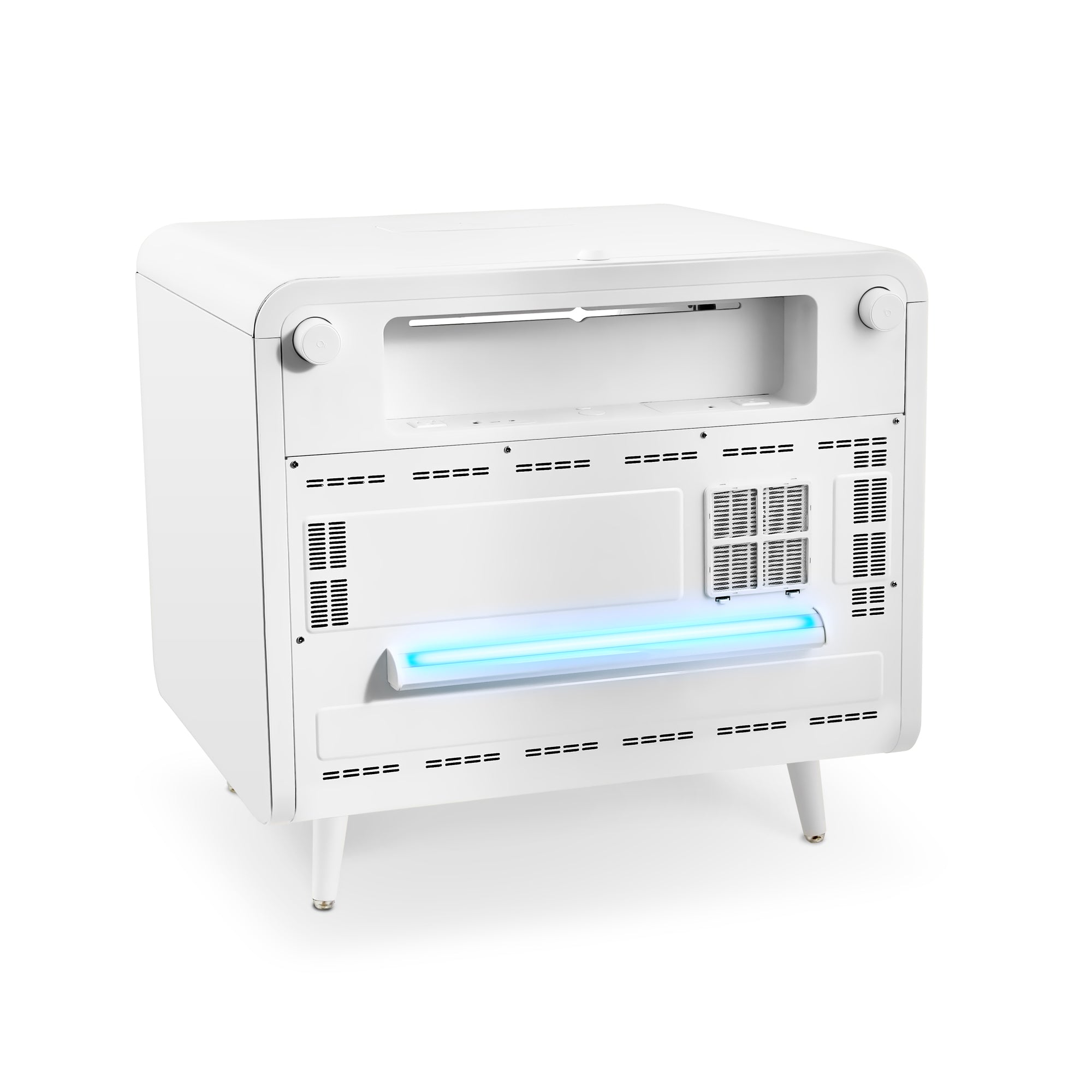 Sobro 23.5" Smart End Table - White