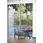 Thorel Outdoor Club Chair Conversation Set - Set of 5 - Grey