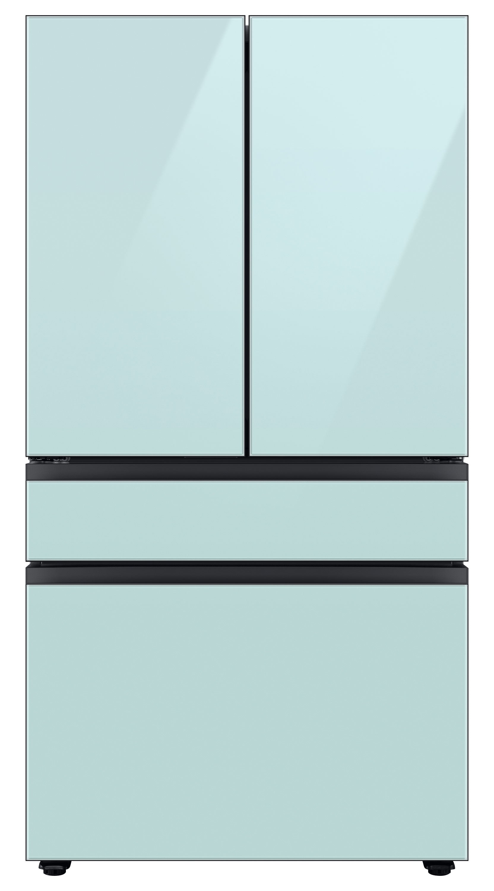 Samsung BESPOKE 36" 22.8 Cu. Ft. Counter-Depth 4-Door French Door Refrigerator with Autofill Pitcher (Without Panels) - RF23BB8600APAA