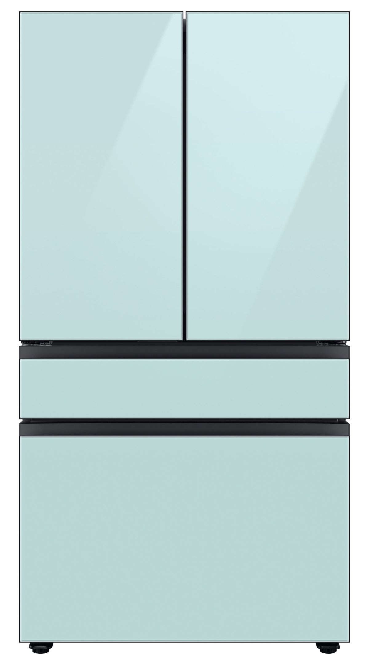 Samsung BESPOKE 36" 4-Door French-Door Counter-Depth Refrigerator with AutoFill Water Pitcher (Without Panels) (22.9 cu.ft.) - RF23BB8200APAA