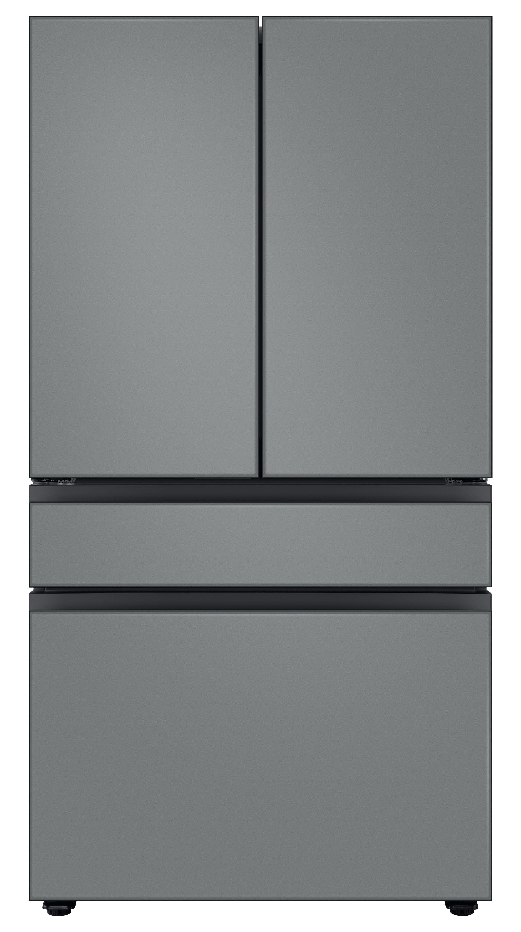Samsung BESPOKE 36" 22.8 Cu. Ft. Counter-Depth 4-Door French Door Refrigerator with Autofill Pitcher (Without Panels) - RF23BB8600APAA