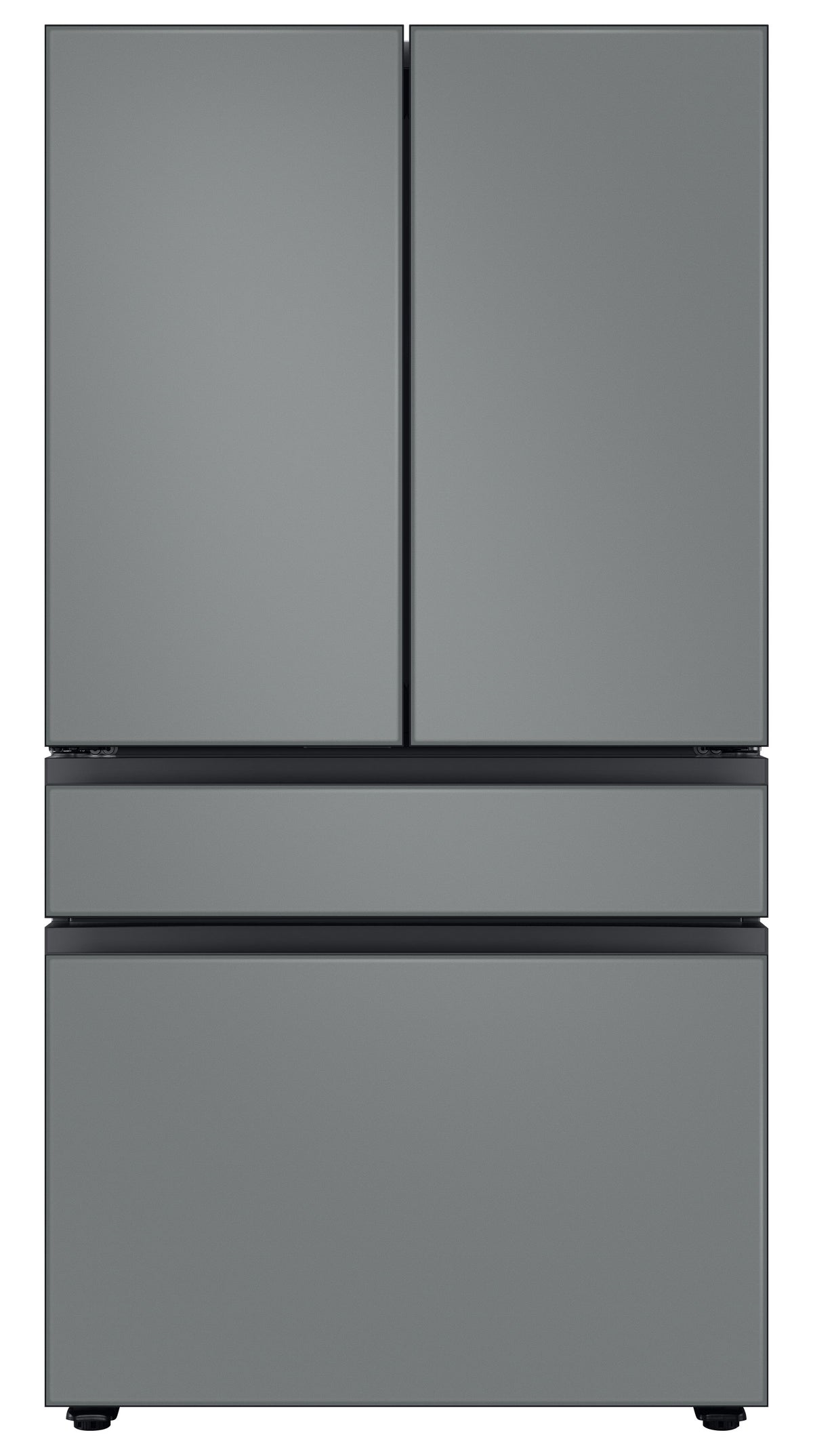 Samsung BESPOKE 36" 4-Door French-Door Counter-Depth Refrigerator with AutoFill Water Pitcher (Without Panels) (22.9 cu.ft.) - RF23BB8200APAA