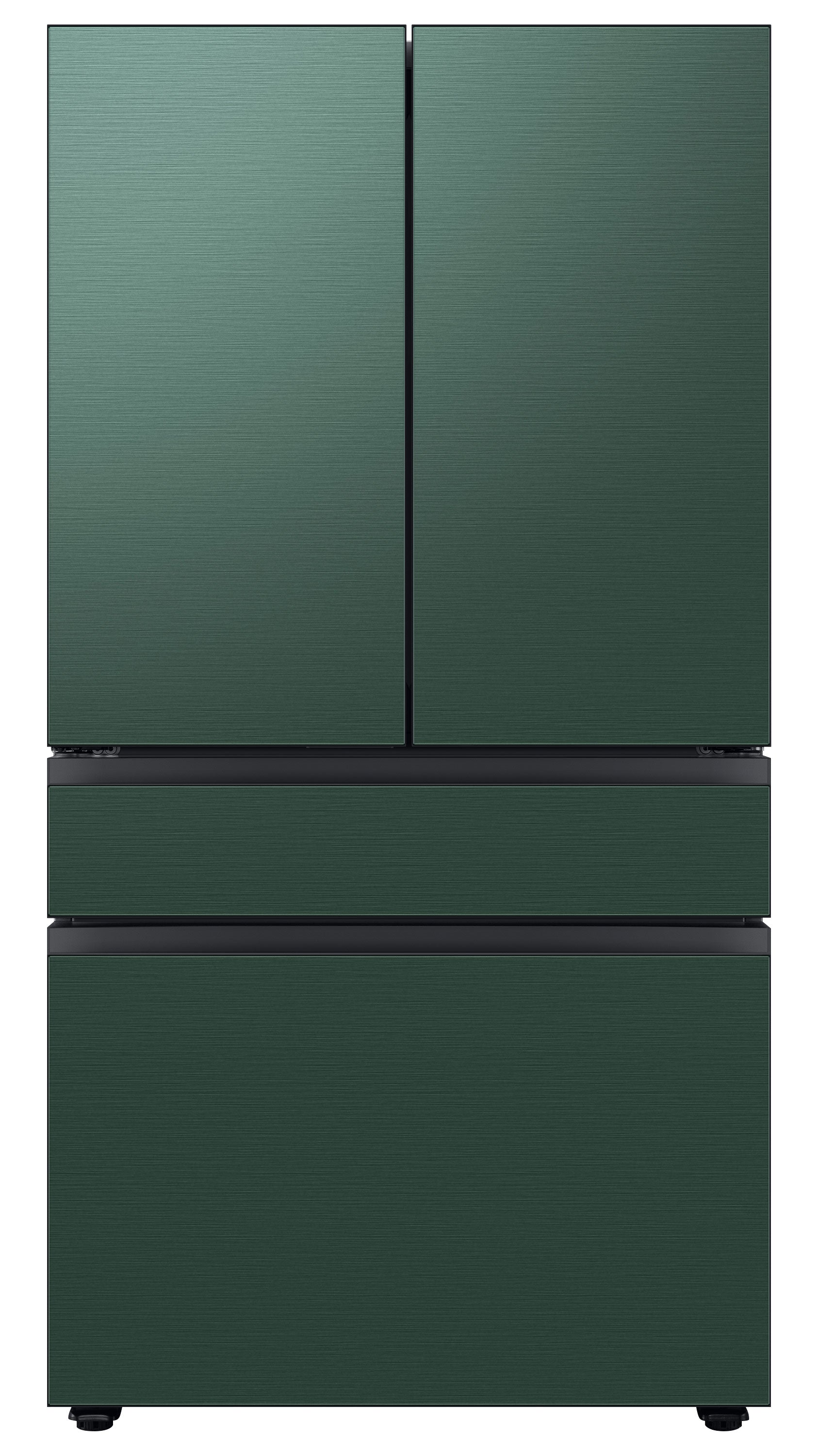 Samsung BESPOKE 36" 4-Door French-Door Counter-Depth Refrigerator with AutoFill Water Pitcher (Without Panels) (22.9 cu.ft.) - RF23BB8200APAA