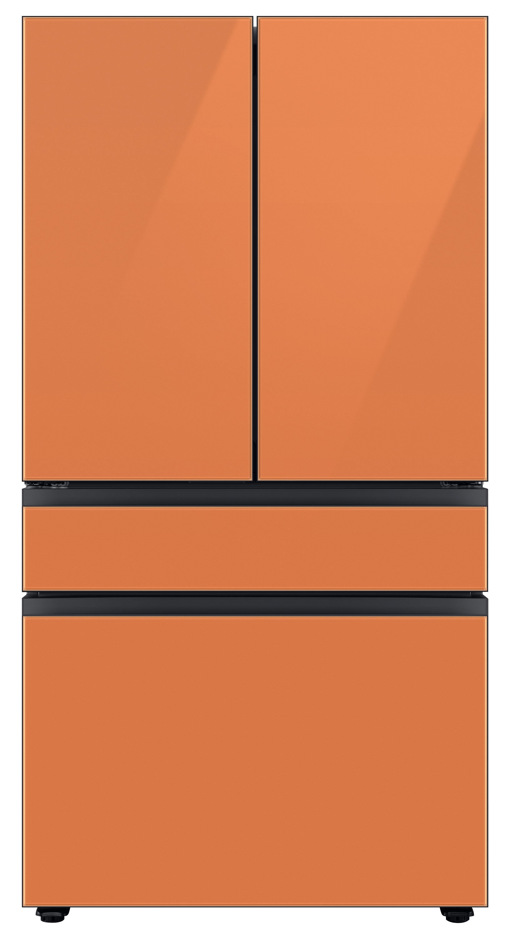 Samsung BESPOKE 36" 4-Door French-Door Counter-Depth Refrigerator with AutoFill Water Pitcher (Without Panels) (22.9 cu.ft.) - RF23BB8200APAA