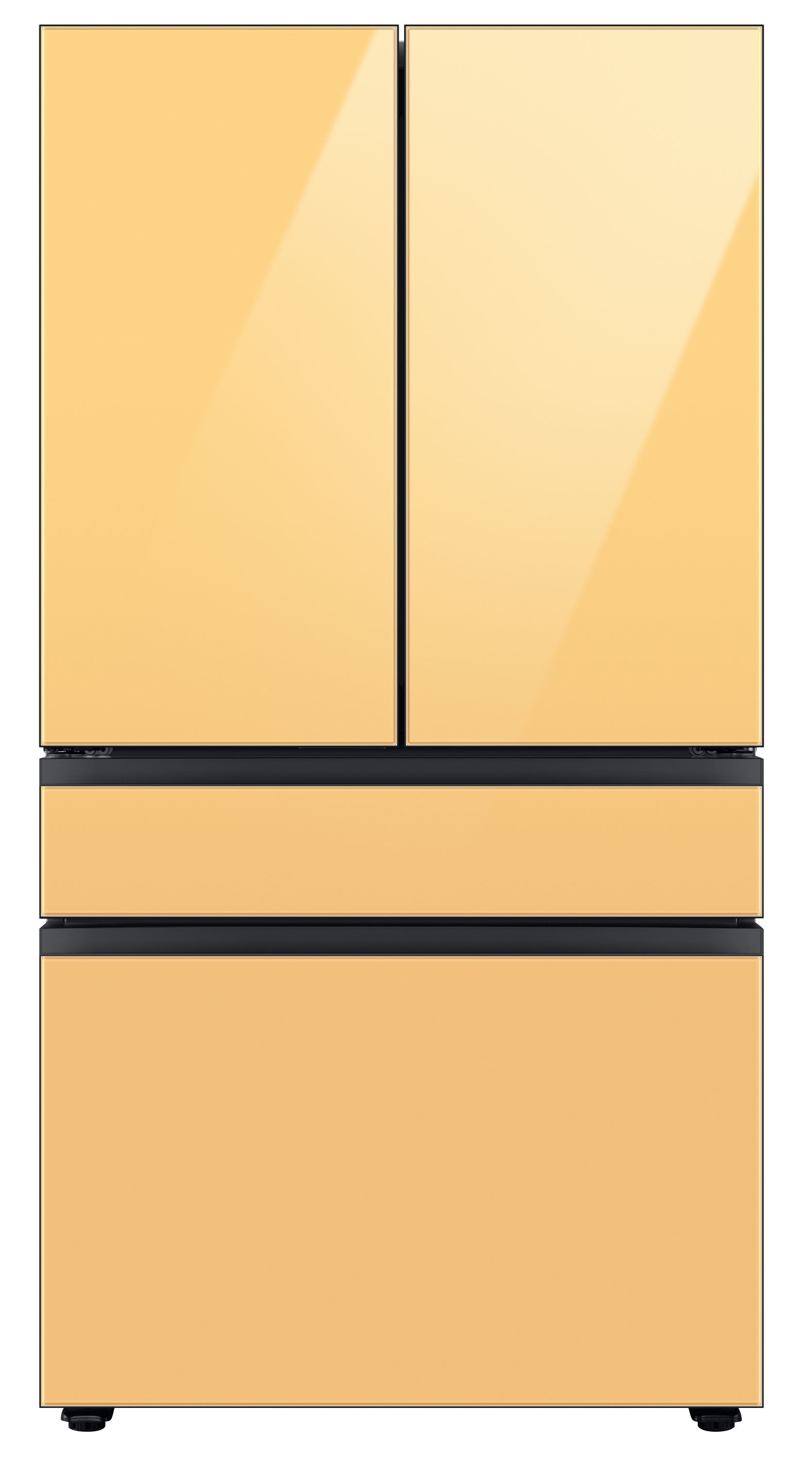 Samsung BESPOKE 36" 4-Door French-Door Counter-Depth Refrigerator with AutoFill Water Pitcher (Without Panels) (22.9 cu.ft.) - RF23BB8200APAA