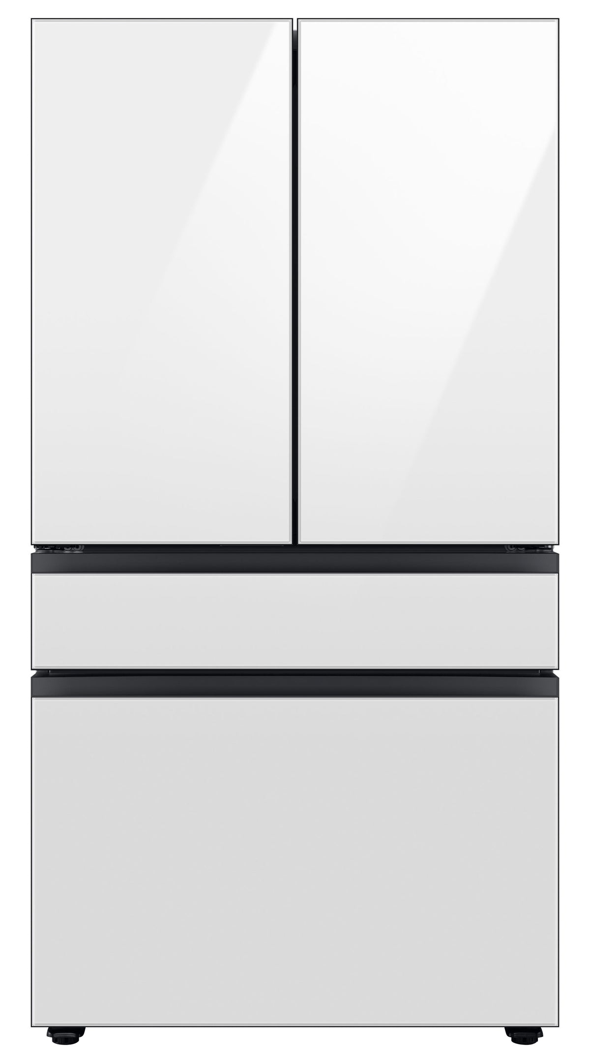 Samsung BESPOKE 36" 4-Door French-Door Counter-Depth Refrigerator with AutoFill Water Pitcher (Without Panels) (22.9 cu.ft.) - RF23BB8200APAA