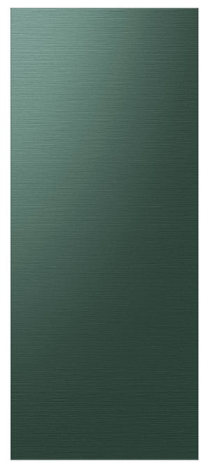 Samsung BESPOKE Emerald Green Steel Custom Top Panel for 36" French-Door Refrigerator - RA-F18DU3QG/AA