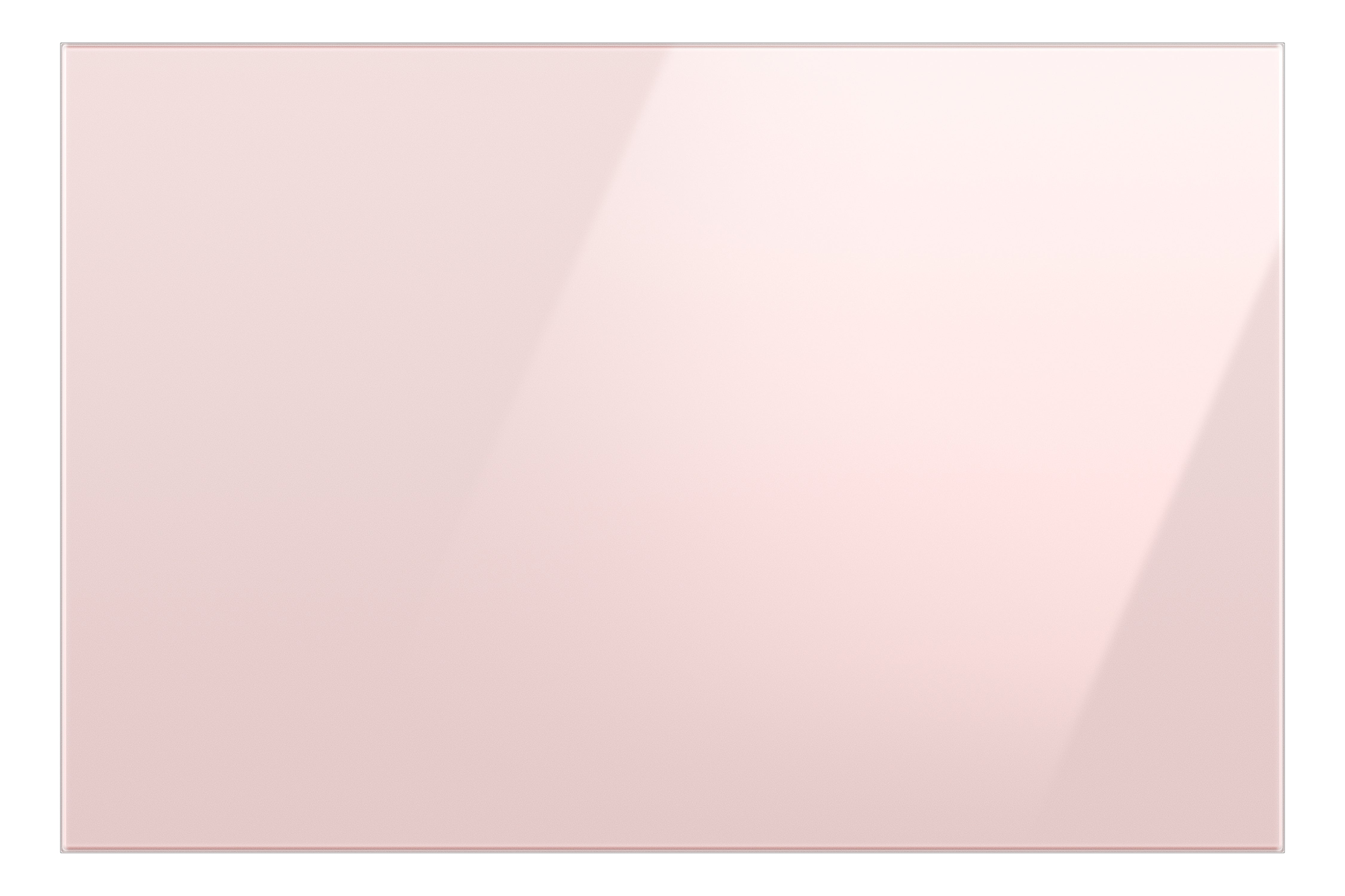 Samsung BESPOKE Pink Glass Custom Bottom Panel for 36" French-Door Refrigerator - RA-F36DB3P0/AA