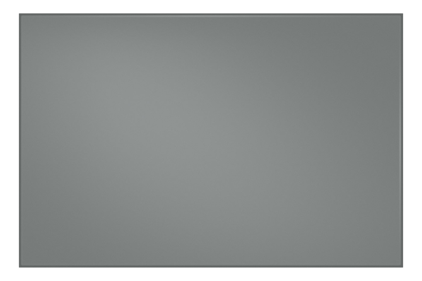 Samsung BESPOKE Grey Matte Glass Custom Bottom Panel for 36" French-Door Refrigerator - RA-F36DB331/AA