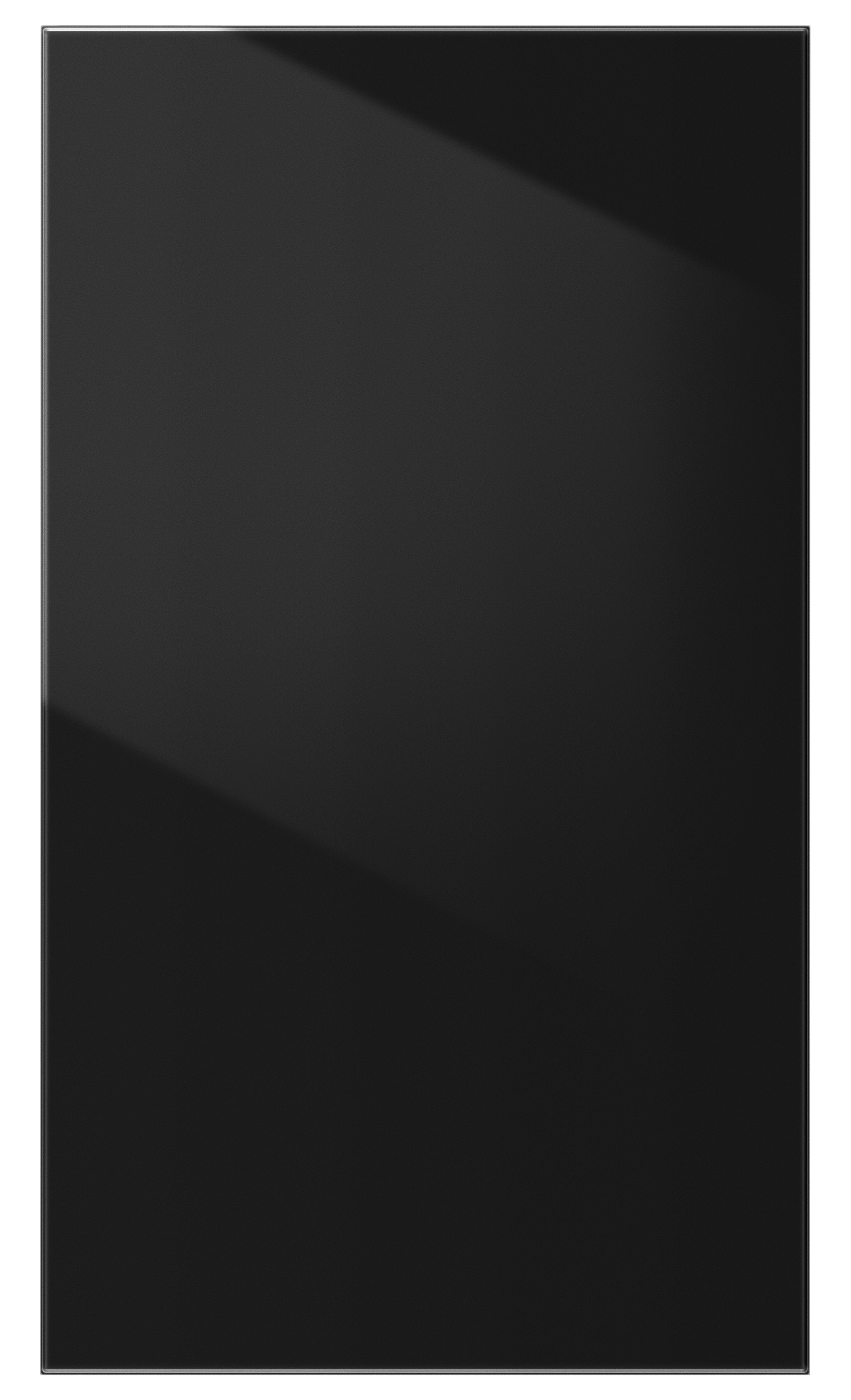 Samsung BESPOKE Charcoal Glass Custom Bottom Panel for 36" 4-Door Flex Refrigerator - RA-F18DBBQL/AA