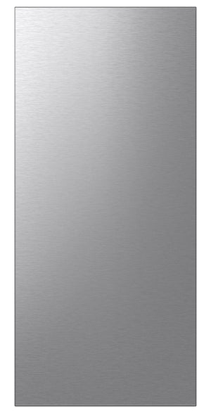 Samsung BESPOKE Stainless Steel Custom Top Panel for 36" 4-Door Flex Refrigerator - RA-F18DUUQL/AA